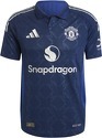 adidas-Maillot Extérieur Authentique Manchester United 2024/25