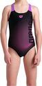 ARENA-DIM LIGHT SWIMSUIT SWIM PRO BACK L