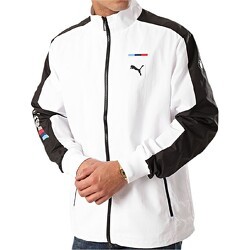 Puma BMW MOTORSPORT Blanc - Vêtements Vestes de survêtement Homme 75,60 €
