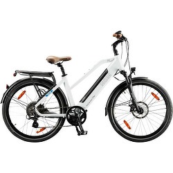 Velobecane Velo electrique fatbike pliant Snow batterie 360Wh