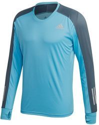 T-shirt Own the Run Long Sleeve-adidas Performance