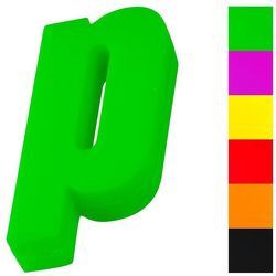 PRINCE - Logo P Vibration Dampener