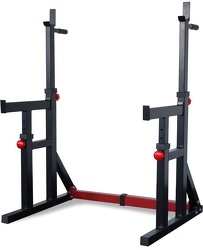 Titanium Strength - 280RS Squat Rack / Dip Stand - Régable