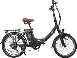 Pliable Urban Velair 20'' - Shimano 6 Vitesses - Freins Patins - Autonomie 60 Km - Cadre Aluminium - - Vélo électrique