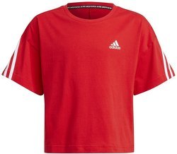 T-shirt Organic Cotton Future Icons Sport 3-Stripes Loose-adidas Sportswear