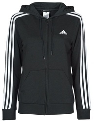 Veste à capuche Essentials French Terry 3-Stripes Full-Zip-adidas Sportswear