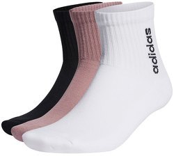 Chaussettes Half-Cushioned Quarter (3 paires)-adidas Performance