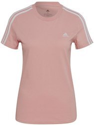 T-shirt LOUNGEWEAR Essentials Slim 3-Stripes-adidas Sportswear