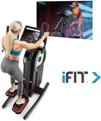 Stepper Fitness avec guidon ergonomique - écran LCD multifonction