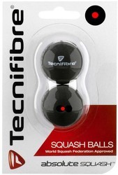 TECNIFIBRE - Point - Balles de squash