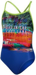 Speedo - 1 Pièce Eco+ Fast Lane Placem - Maillot de bain de natation