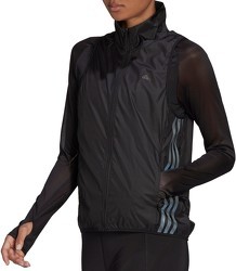 Veste sans manches Run Icon 3-Stripes Running Wind-adidas Performance