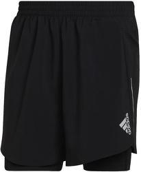 Short Designed 4 Running Two-in-One-adidas Performance