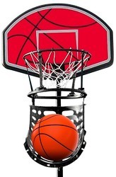 BUMBER Panier de Basket sur Pied Mobile Chicago Hauteur Réglable