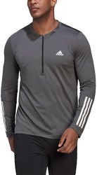 T-shirt à manches longues zip 1/4 Training-adidas Performance