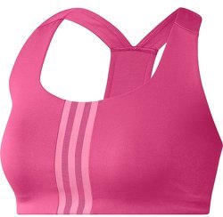 adidas Crop top Essentials 3-Stripes avec coussinets amovibles - Colizey