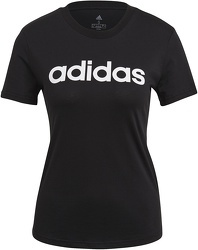 Loungewear Essentia (Manches Longues) Slim Logo T-Shirt-adidas Sportswear