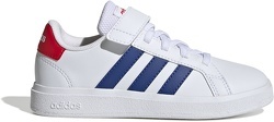 Chaussure à lacets élastiques et scratch sur le dessus Grand Court Lifestyle Court-adidas Sportswear