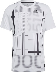 Graphique - T-shirt de padel-adidas Performance