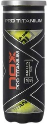 Nox - Tube De 3 Pro Titanium - Balles de padel