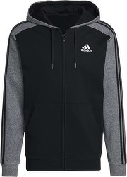 Sweatshirt Zippé En Molleton Essentials-adidas Sportswear