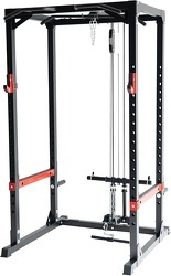 Titanium Strength - Evolution Heavy Duty Power Rack - Cage de Puissance avec Poulie Haute et Basse