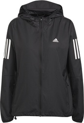 Coupe-vent Own the Run Hooded-adidas Performance