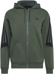 Veste à capuche zippée à 3 bandes Future Icon-adidas Sportswear