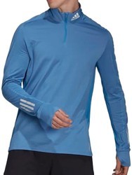 SWEAT-SHIRT OWN THE RUN 1/2 ZIP WARM-adidas Performance