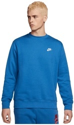 Sweat Nike Sportswear Club Crew BB bleu-NIKE