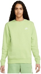 Sweater Nike Sportswear Club Crew BB vert fluo-NIKE