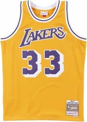 Maillot NBA Swingman Shaquille O'Neal Lakers Violet - MadinBasket