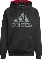 Sweat-shirt à capuche logo camouflage AEROREADY Game and Go-adidas Performance