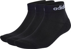 Socquettes matelassées Linear (3 paires)-adidas Performance