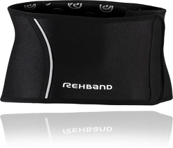 Rehband - Renfort Dorsal QD - 3mm - Noir