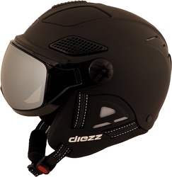 Casque de Ski Diezz Louna II Color Visiere Magnet Black