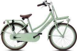 Valetta - Vélo Enfant Cargo N3 - Filles - 22 pouces - Vert Pastel