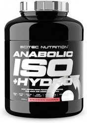 Scitec Nutrition - Anabolic iso+hydro (2,35kg)|Fraise| Whey complex|