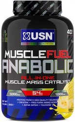 USN - Muscle fuel anabolic (2kg)|Banane| Gainers|