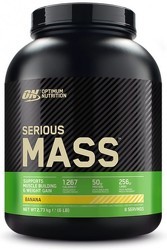 Optimum Nutrition - Serious Mass (2,73Kg) [BANANE]