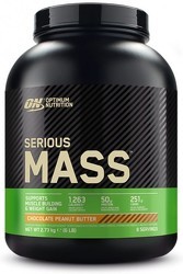 Optimum Nutrition - Serious Mass (2,73Kg) [CHOCOLATE PEANUT BUTTER]