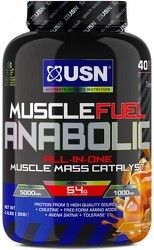 USN - Muscle fuel anabolic (2kg)|Banane| Gainers|