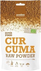PURASANA - Poudre de Curcuma (200g) [CURCUMA]