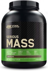 Optimum Nutrition - Serious Mass (2,73Kg) [CHOCOLAT]