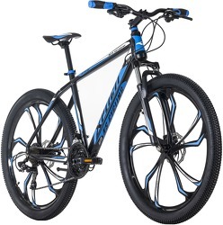 VTT semi-rigide 26'' Xtinct noir-vert TC 50 cm KS Cycling