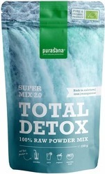 PURASANA - MELANGE DETOX TOTALE 2.0 - TOTAL DETOX 250 GR| Détoxifiants|