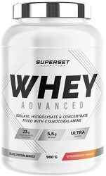 Superset Nutrition - 100% Whey Proteine Advanced (900g) [MANGUE FRAISE]
