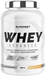 Superset Nutrition - 100% Whey Proteine Advanced (900g) [PASSION CHOCOLAT BLANC]