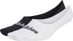 Socquettes fines ballerines Linear (2 paires)-adidas Performance