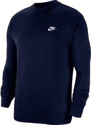 Pull Nike Sportswear Club Crew bleu foncé-NIKE